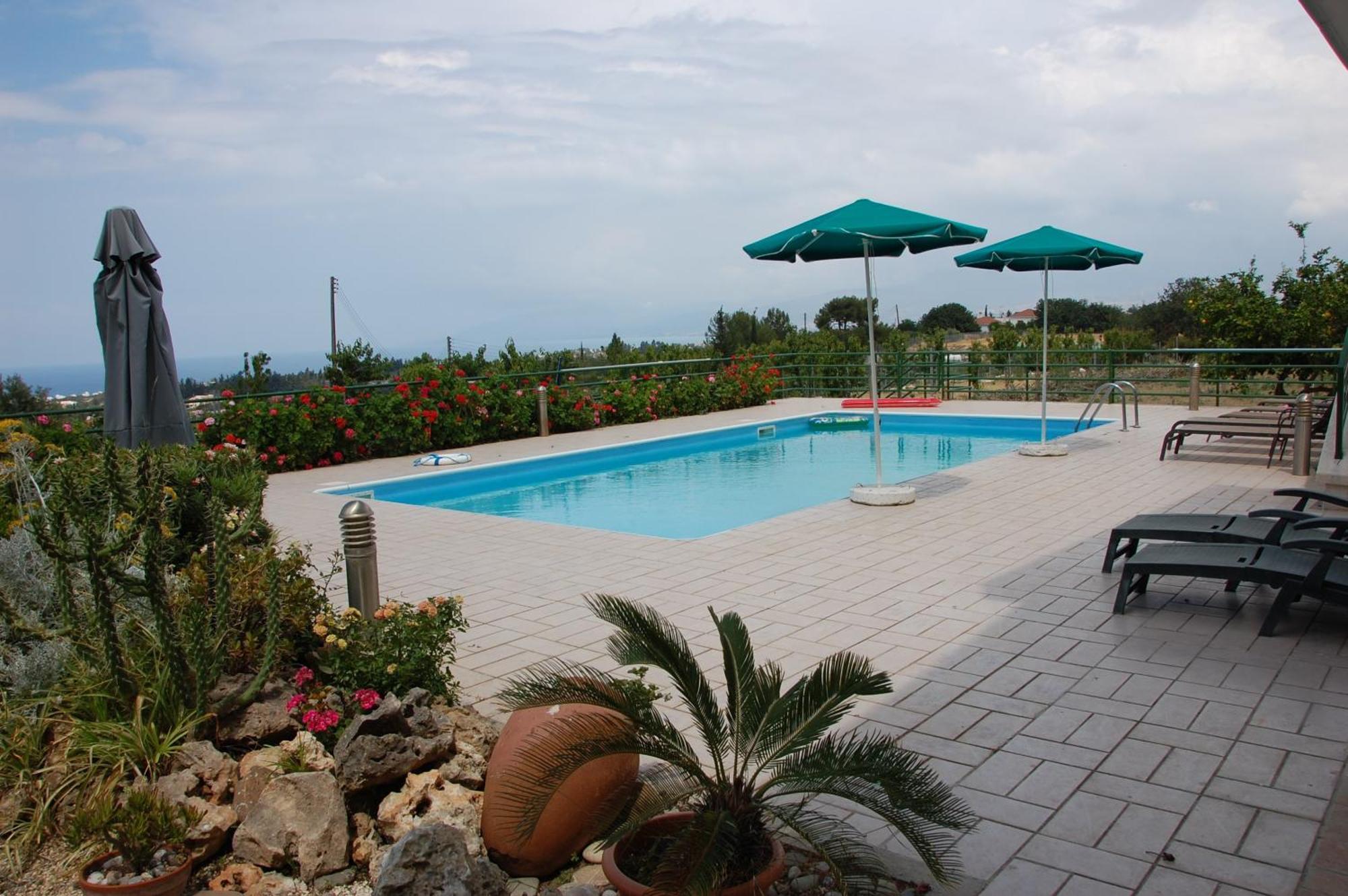 Villa Chrysanthia Polis 外观 照片